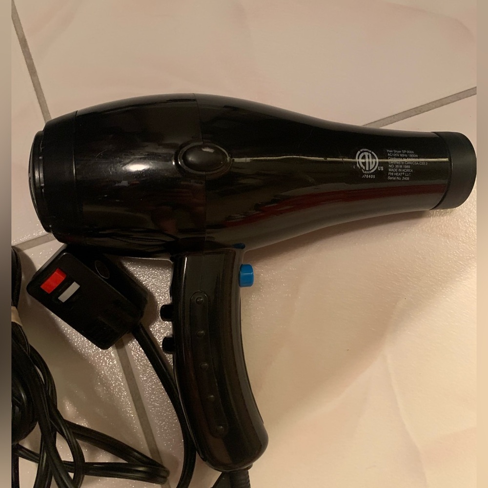 FHI HEAT Platform Nano Power Salon Pro 2000 Tourmaline Ceramic Hair Dryer - Picture 4 of 6